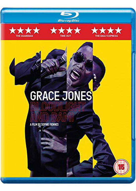 Cover for Grace Jones Bloodlight and Bami BD · Grace Jones: Bloodlight and Bami (Blu-ray) (2018)