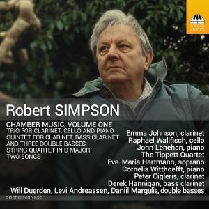 John Lenehan · Robert Simpson: Chamber Music, Volume One (CD) (2025)