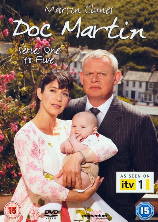 Cover for Doc Martin · Series 1-5 (DVD) (2012)