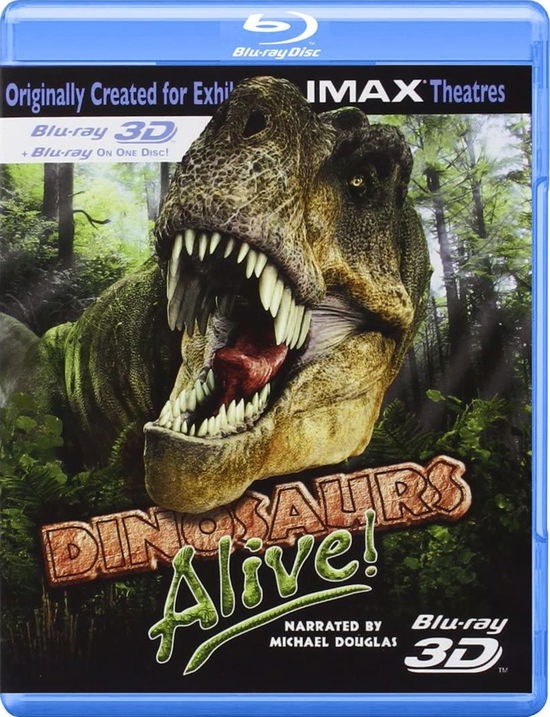 Dinosaurs Alive 3D - Cornerstone Media - Film - Moovies - 5060195362012 - 1. november 2010