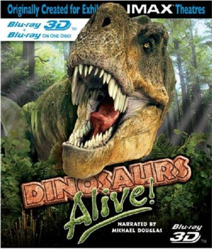 Cover for Cornerstone Media · Dinosaurs Alive 3D (Blu-ray) (2010)