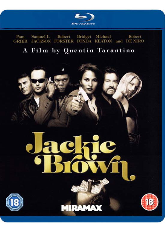 Jackie Brown - Jackie Brown BD - Movies - Miramax - 5060223762012 - October 17, 2011