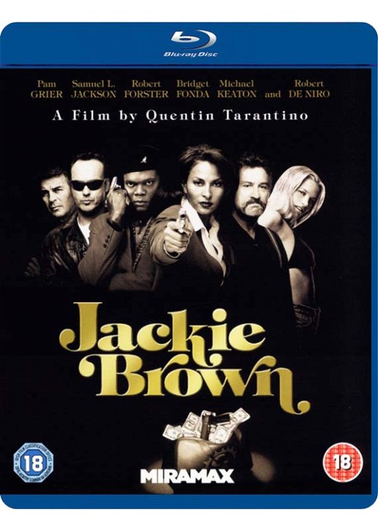 Cover for Quentin Tarantino · Jackie Brown (Blu-ray) (2011)