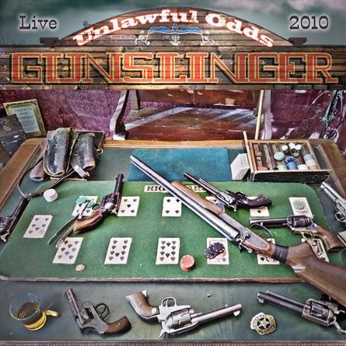 Unlawful Odds - Gunslinger - Musikk - Flicknife - 5060261580012 - 6. juni 2011