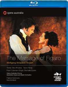 Marriage of Figaro - Mozart / Rhodes / Fiebig / Summers - Films - OAU - 5060266600012 - 14 juni 2011