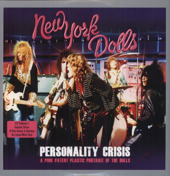 Cover for New York Dolls · Personality Crisis (LP) [Coll. edition] (2018)