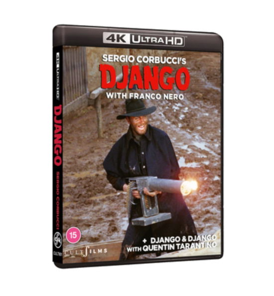 Cover for Django 4kuhd · Django (Blu-ray) (2024)