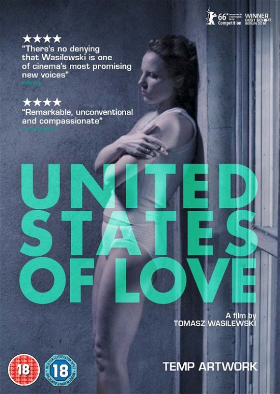 Cover for United States of Love · United States Of Love (DVD) (2017)