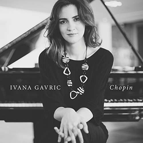 Cover for Ivana Gavric · Chopin (CD) (2017)