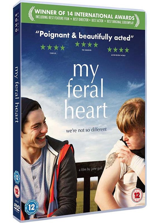 Cover for My Feral Heart (DVD) (2017)