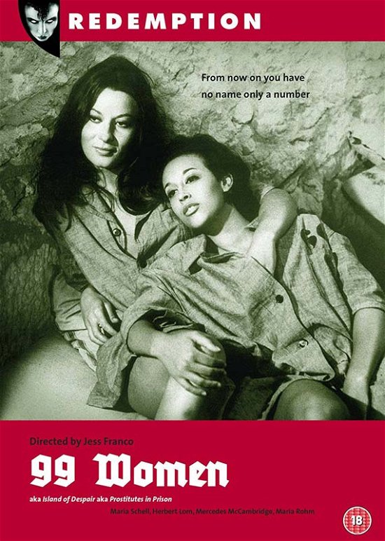 Cover for 99 Women (DVD) (2018)