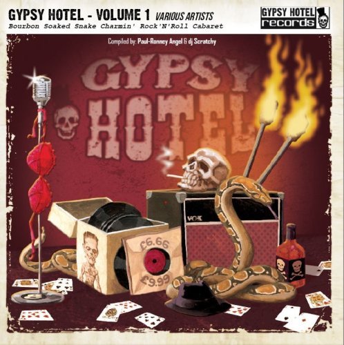Cover for Urban Voodoo Machine · Gypsy Hotel Vol.1 (CD) (2010)
