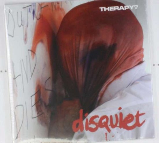Cover for Therapy? · Disquiet (LP) (2015)