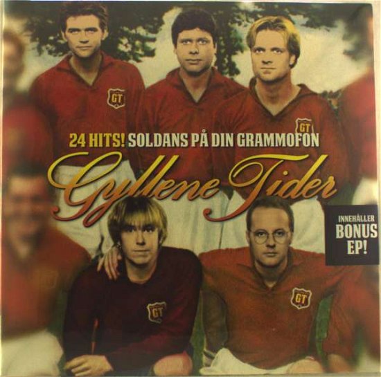 Cover for Gyllene Tider · 24 Hits ! Soldans Pa Din Grammofon (LP) (2013)