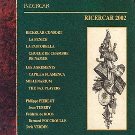 Cover for Catalogue Ricercar (CD) (2018)