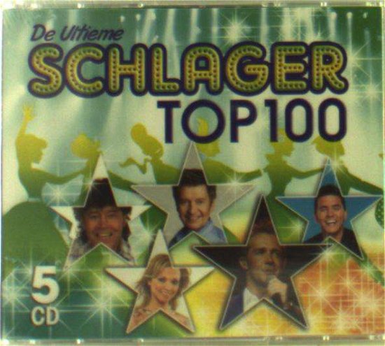 Ultieme Schlager Top 100 - V/A - Music - VLAAMSE STERREN - 5411530815012 - October 4, 2018