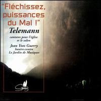 Cover for Telemann / Guerry / Jardin De Musiques Ensemble · Cantatas (CD) (1996)