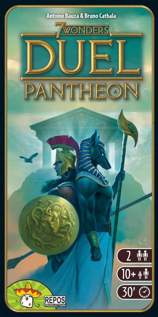 Cover for Bauza · 7 Wonders Duel, Pantheon (Spiel-Z (Bog)