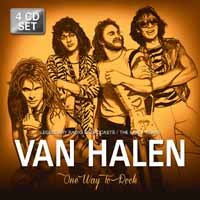 Cover for Van Halen · One Way to Rock/fm Broadcast (CD) (2017)