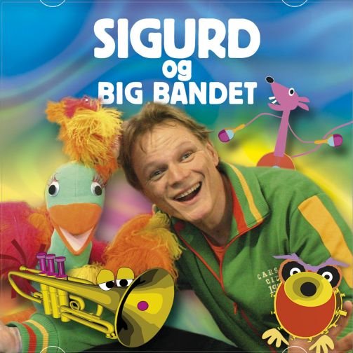 Cover for Sigurd Barrett · Sigurd og Big Bandet (CD) (2006)