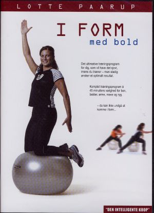 Cover for Lotte Paarup · I Form med Bold (DVD) (2005)