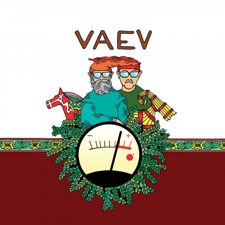 Cover for Vaev (CD) (2021)