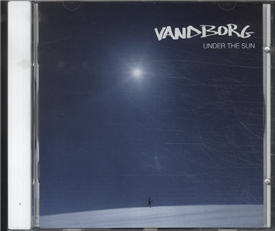 Vandborg · Under the sun (CD) [1. udgave] (2003)