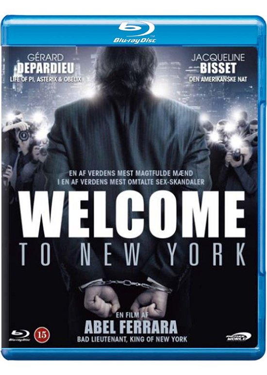 Cover for Abel Ferrara · Welcome to New York (Blu-ray) (2015)