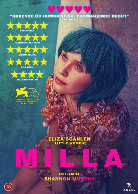 Cover for Milla (DVD) (2021)