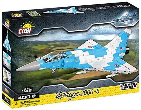 Cover for Cobi  Armed Forces  Mirage 20005 400 Pcs Not For Sale In Hungary Toys (MERCH)
