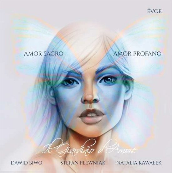 Cover for Il Giardino D'amore · Amor Sacro Amor Profano (CD) [Digipak] (2015)