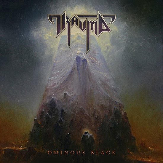 Cover for Trauma · Ominous Black (LP) (2020)