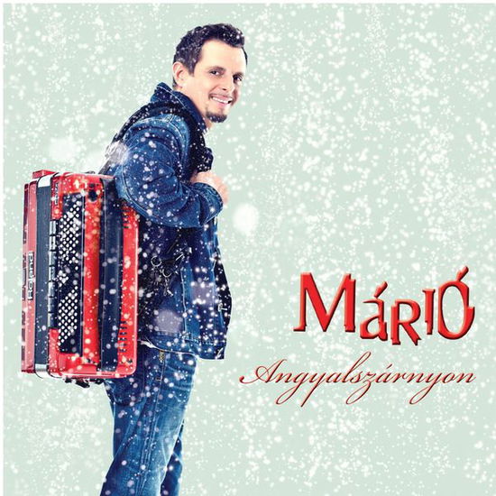 Cover for Márió · Angyalszárnyon (CD)