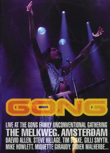 Cover for Gong · Live at the Uncon 2006 (DVD) (2015)