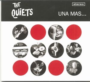 Cover for Quiets the · Una Mas... (CD) (2024)