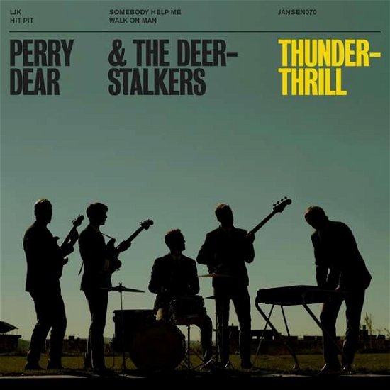 Cover for Dear,perry &amp; the Deerstalkers · Thunderthrill (7&quot;) (2017)