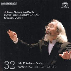 Cover for Bach Collegium Japan / Suzuki · Bach: Cantatas Vol. 32 (CD) (2006)