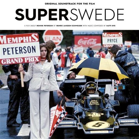Cover for Superswede / O.s.t. (CD) (2017)
