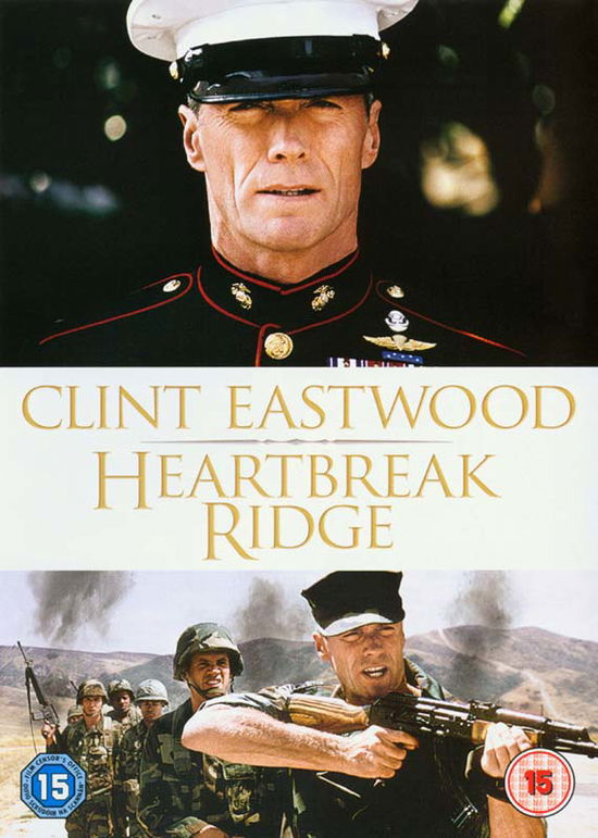 Cover for Heartbreak Ridge Dvds · Heartbreak Ridge (DVD) (2003)