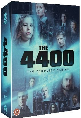 Cover for 4400 - The Complete Series (DVD) (2008)