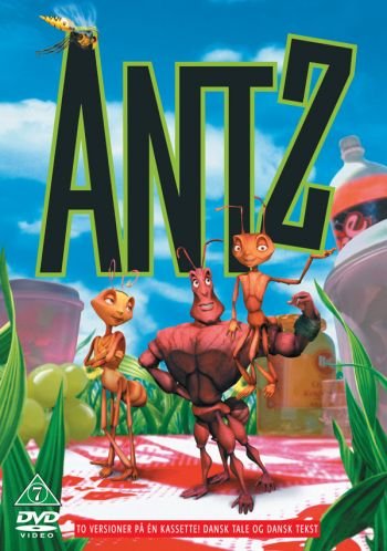 Antz - Antz - Películas - FOX - 7332505000012 - 3 de julio de 2006