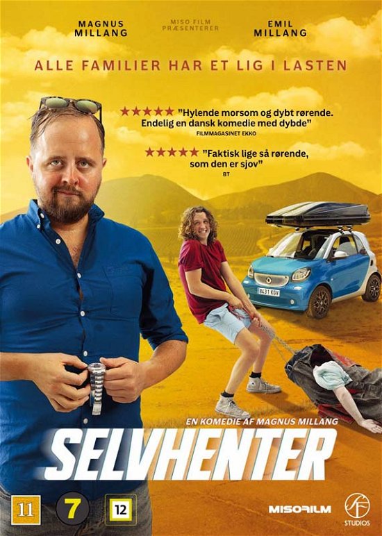 Selvhenter -  - Filme -  - 7333018015012 - 1. August 2019