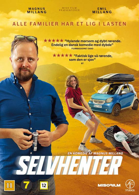 Selvhenter (DVD) (2019)