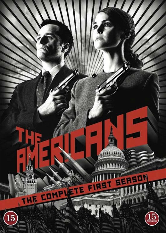 The Complete First Season - The Americans - Filmes -  - 7340112706012 - 20 de fevereiro de 2014