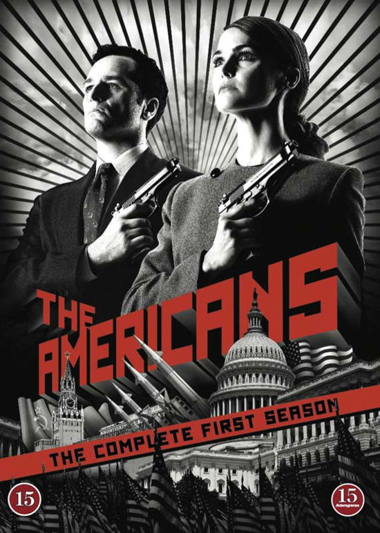 The Complete First Season - The Americans - Film -  - 7340112706012 - 20. februar 2014