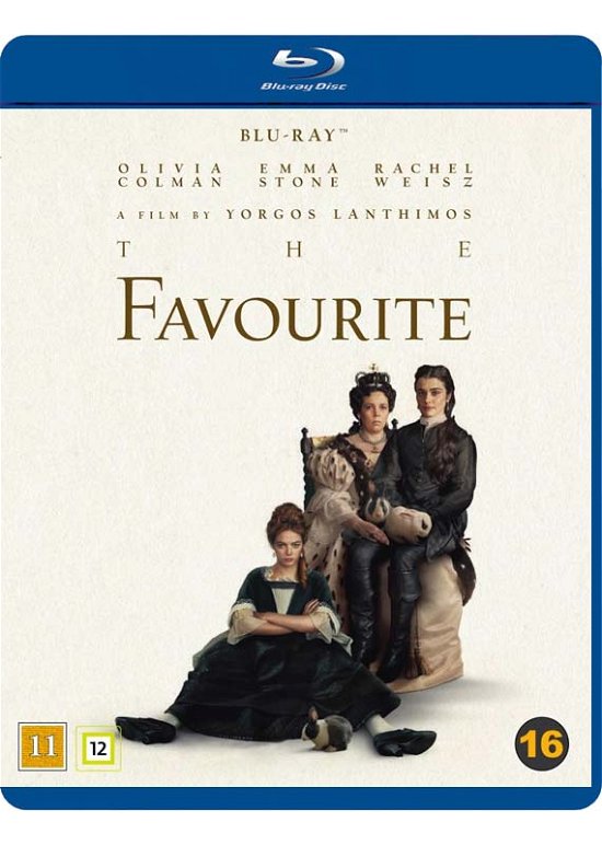 Cover for Yorgos Lanthimos · The Favourite (Blu-ray) (2019)