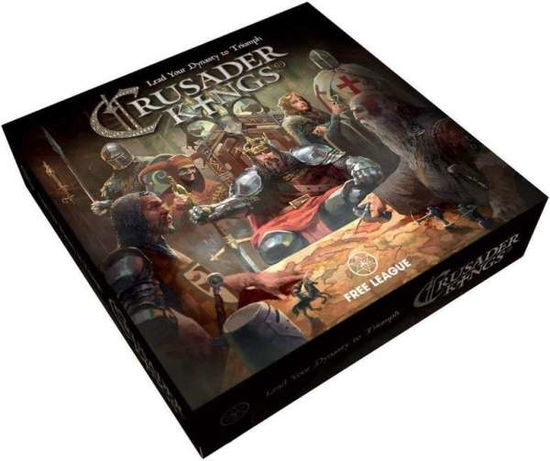 Crusader Kings Boxed Game - Modiphius Entertaint Ltd - Gra planszowa - MODIPHIUS ENTERTAINT LTD - 7350105220012 - 13 sierpnia 2019