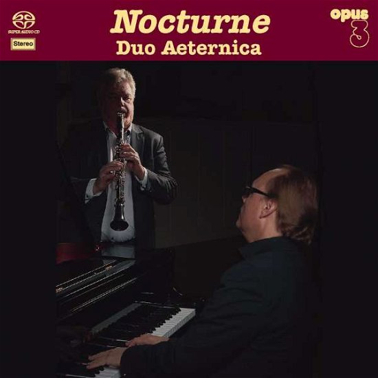 Cover for Duo Aeternica · Nocturne (CD) (2019)