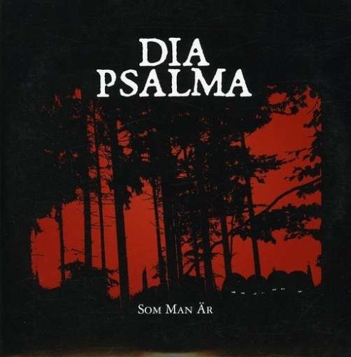 Cover for Dia Psalma · Som Man Är (CD)