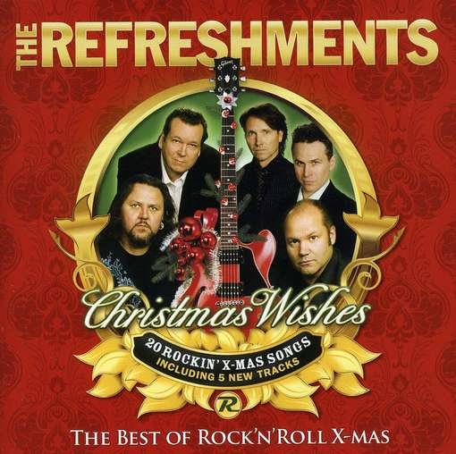 Cover for Refreshments · Christmas Wishes - Best Of... (CD) (2017)